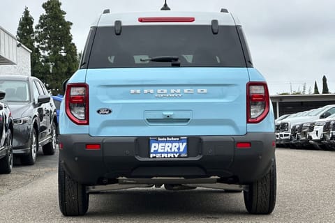 2026 Ford Bronco Sport Heritage