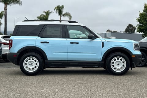 2026 Ford Bronco Sport Heritage