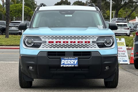 2026 Ford Bronco Sport Heritage