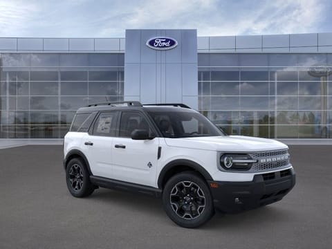 1 image of 2026 Ford Bronco Sport Outer Banks
