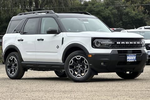 1 imagen de 2026 Ford Bronco Sport Outer Banks
