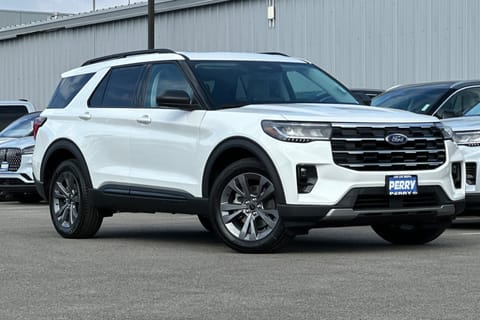 1 image of 2026 Ford Explorer Active