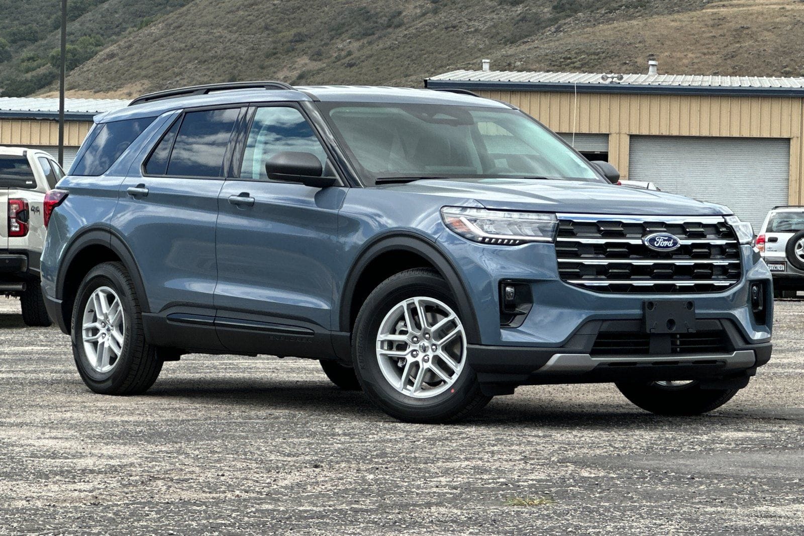 2026 Ford Explorer's photo