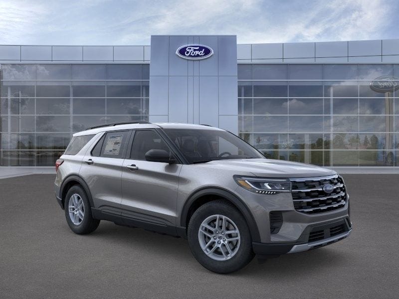 2026 Ford Explorer's photo