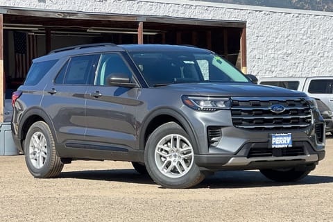 1 image of 2026 Ford Explorer Active