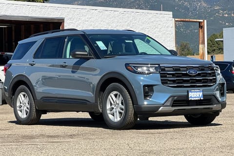 1 image of 2026 Ford Explorer Active
