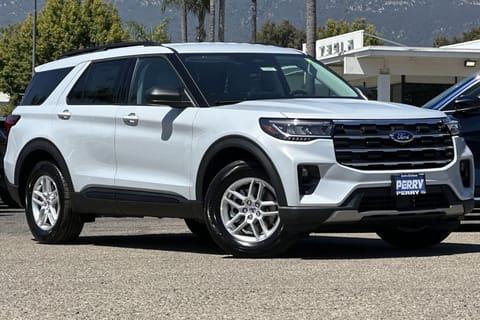 1 image of 2026 Ford Explorer Active
