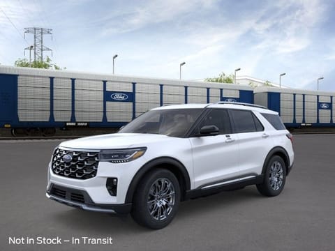 1 image of 2026 Ford Explorer Platinum