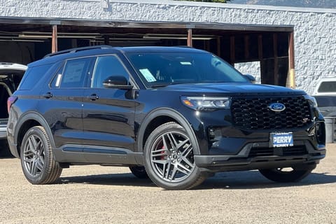 1 image of 2026 Ford Explorer ST