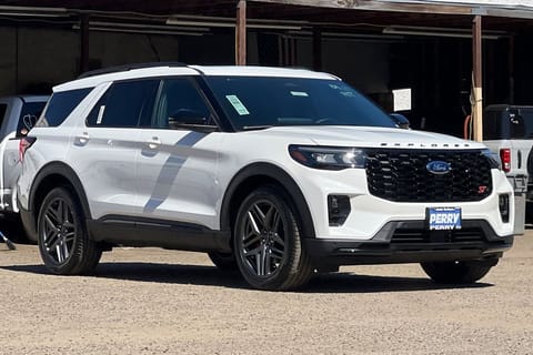 1 image of 2026 Ford Explorer ST