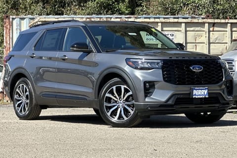 1 image of 2026 Ford Explorer ST-Line