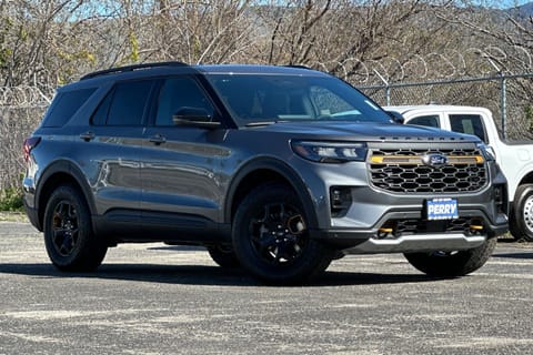 1 image of 2026 Ford Explorer Tremor