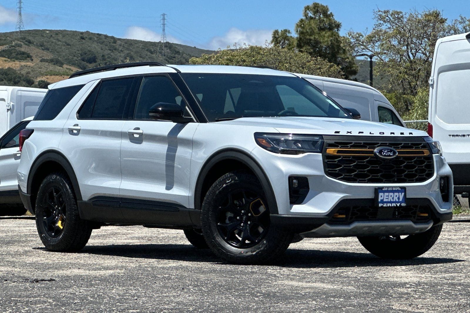 2026 Ford Explorer Tremor 4WD's photo