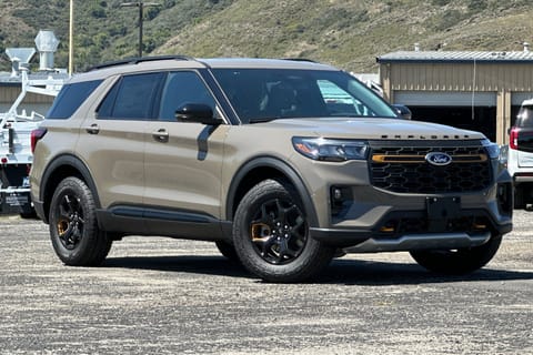 1 image of 2026 Ford Explorer Tremor