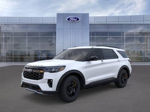 1 image of 2026 Ford Explorer Tremor
