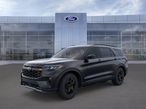 1 image of 2026 Ford Explorer Tremor