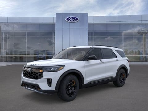 1 image of 2026 Ford Explorer Tremor
