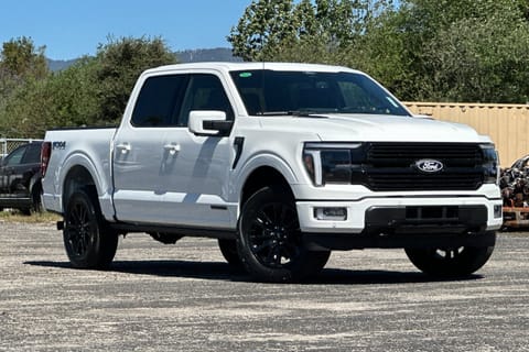 1 image of 2026 Ford F-150 Platinum