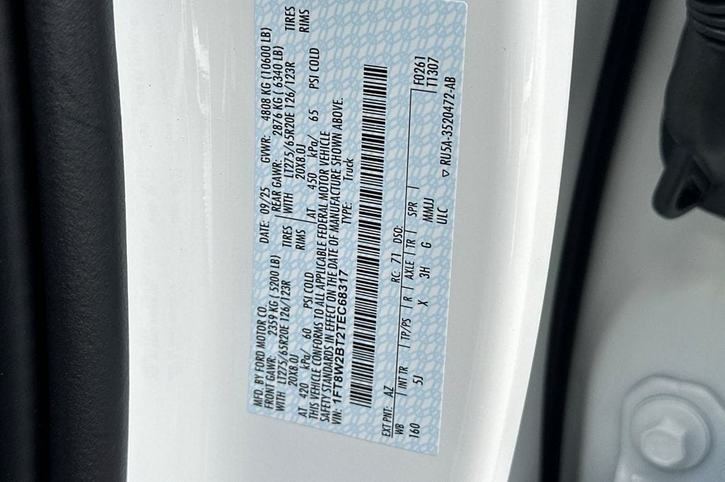 2026 Ford F-250 Super Duty Lariat - Photo 22