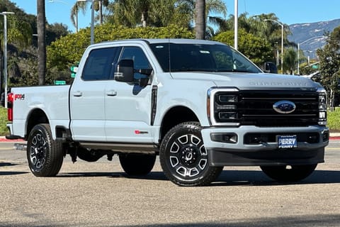 1 image of 2026 Ford F-250SD Platinum