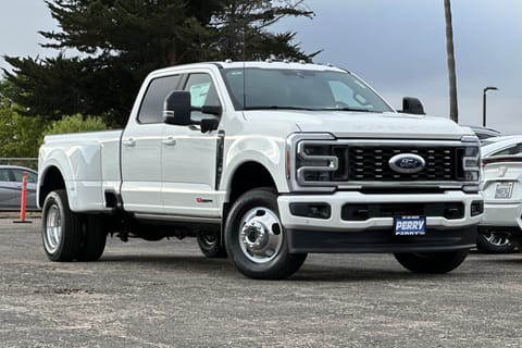 1 image of 2026 Ford F-350SD Platinum
