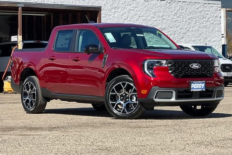 1 image of 2026 Ford Maverick Lariat