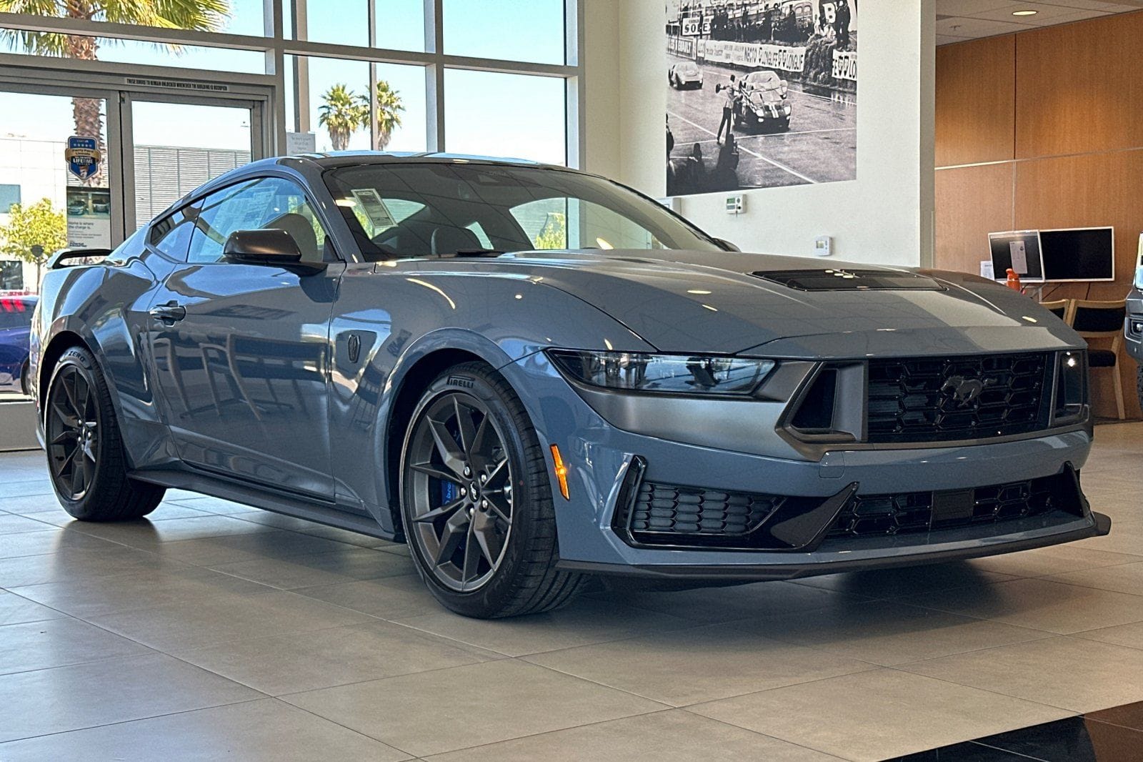 2026 Ford Mustang Dark Horse's photo