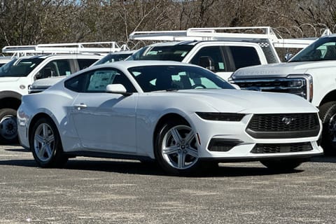 1 image of 2026 Ford Mustang EcoBoost