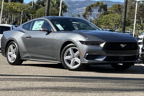 1 image of 2026 Ford Mustang EcoBoost