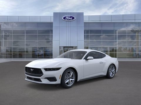 1 image of 2026 Ford Mustang EcoBoost