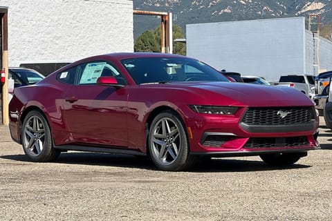 1 image of 2026 Ford Mustang EcoBoost