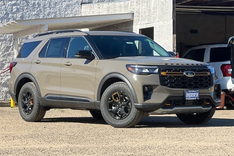 1 image of 2026 Ford Explorer Tremor