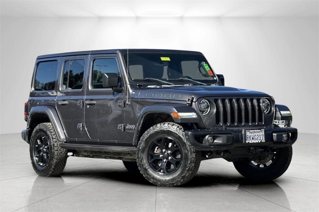 2019 Jeep Wrangler Unlimited Moab
