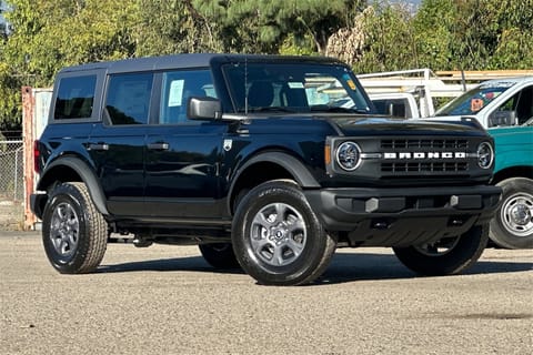 1 image of 2025 Ford Bronco Big Bend