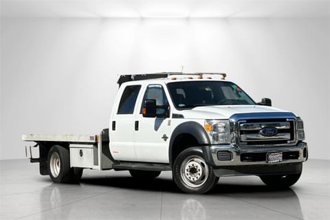 2013 Ford F-550SD XLT