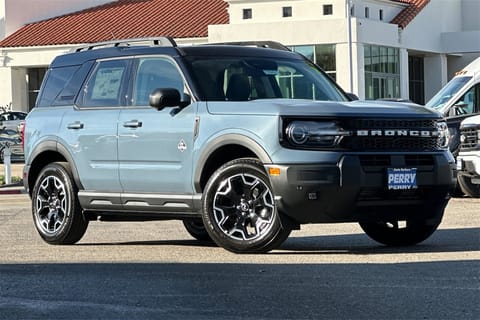 1 image of 2025 Ford Bronco Sport Outer Banks