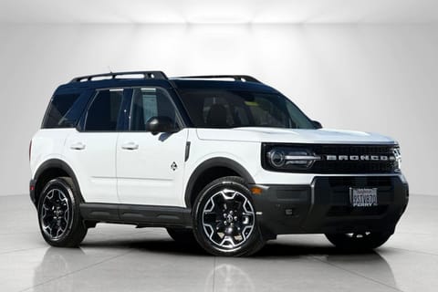 1 image of 2025 Ford Bronco Sport Outer Banks