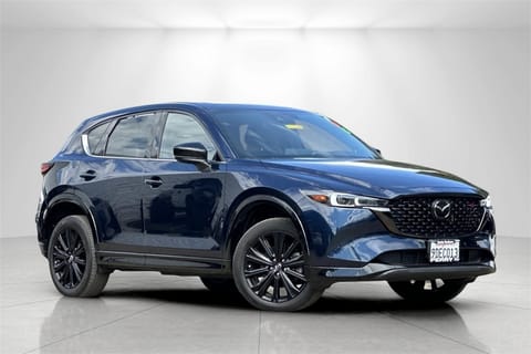 1 image of 2022 Mazda CX-5 2.5 Turbo