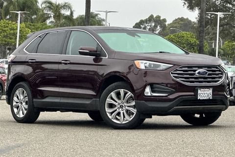 1 imagen de 2024 Ford Edge Titanium