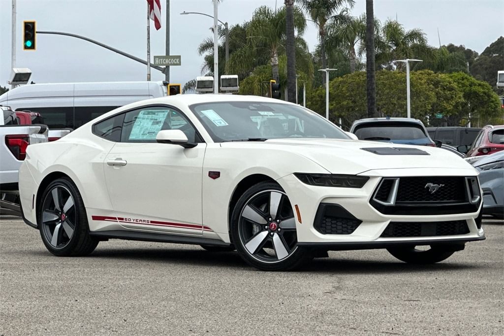 2025 Ford Mustang GT Premium's photo