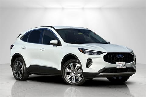 1 image of 2025 Ford Escape Hybrid Platinum