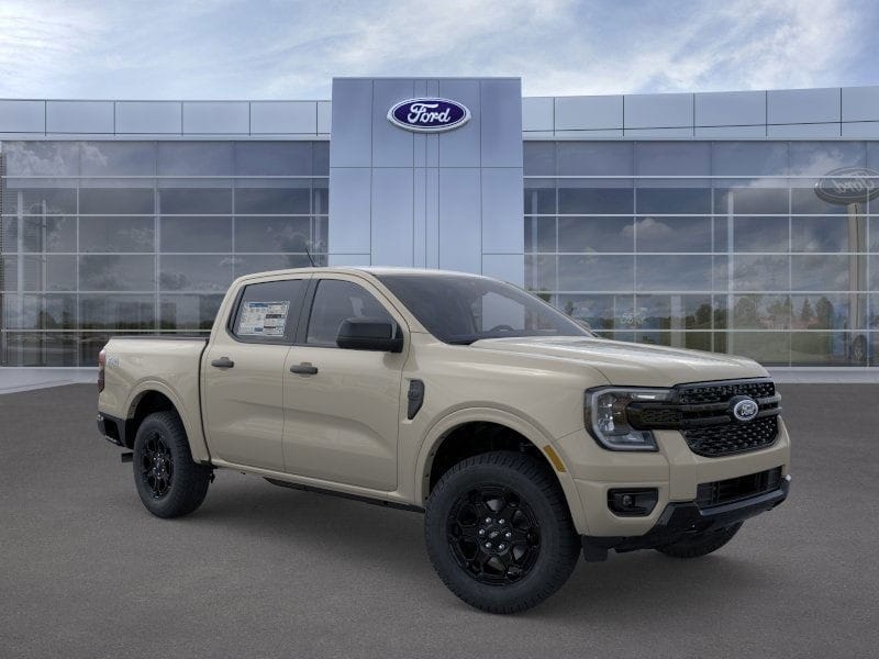 2025 Ford Ranger XLT's photo