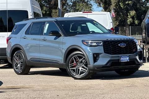 2025 Ford Explorer ST