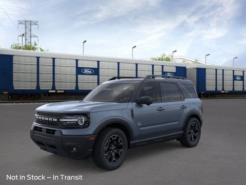 1 image of 2025 Ford Bronco Sport Outer Banks