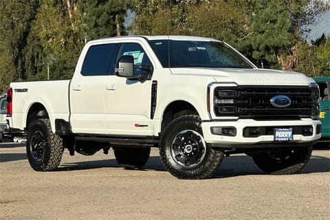 1 image of 2026 Ford F-250SD Platinum
