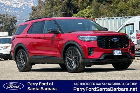 1 imagen de 2025 Ford Explorer ST