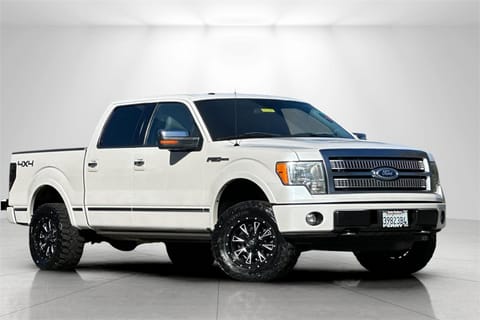 1 image of 2011 Ford F-150 Platinum