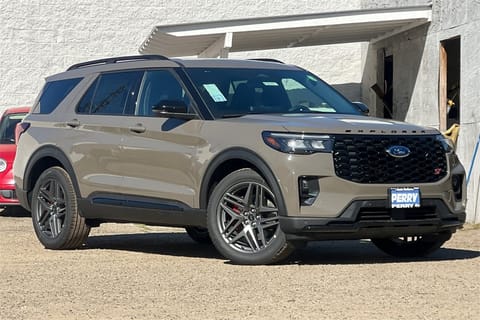 1 image of 2026 Ford Explorer ST