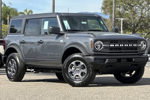 1 image of 2025 Ford Bronco Big Bend