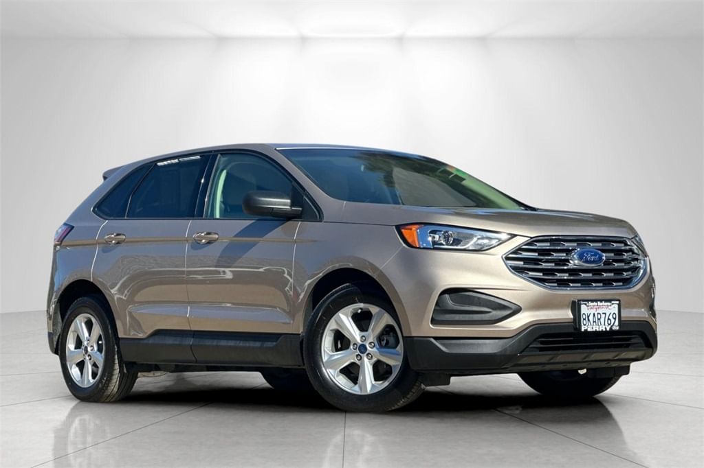 Used 2020 Ford Edge SE with VIN 2FMPK3G90LBB04758 for sale in Santa Barbara, CA